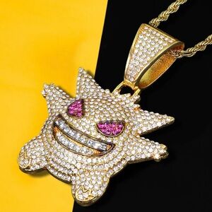 Pokemon Gengar Pendant Necklace